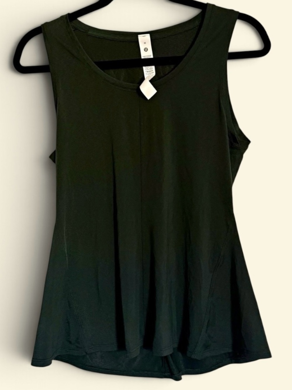 Sleeveless Dark Green Women’s Tank Top - Lulu